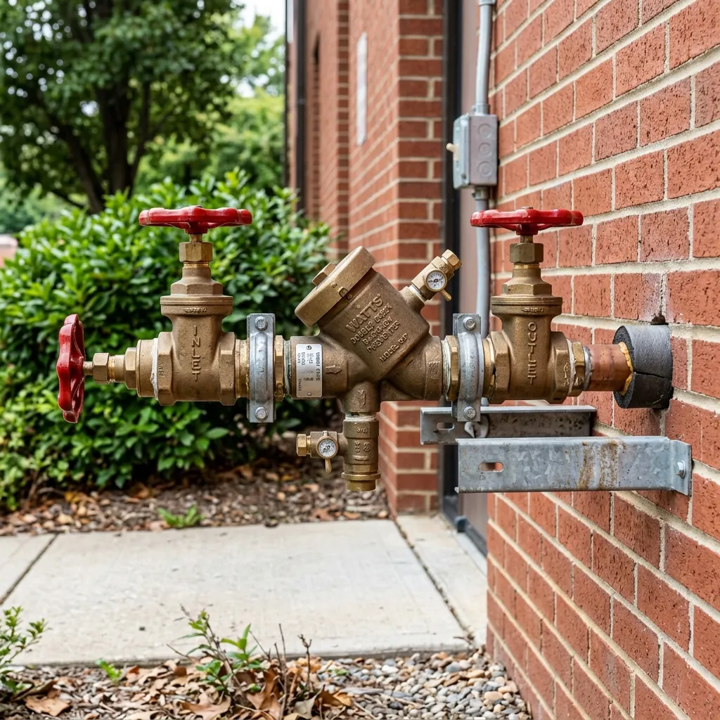 Backflow Prevention Plumber in North Logan, UT